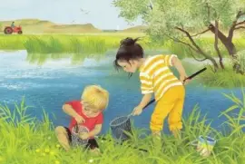 Escena jigsaw puzzle