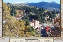 CERCEDILLA (MADRID) jigsaw puzzle