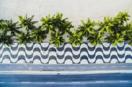 Copacabana, RÃ­o de Janeiro, Brasil, por Ulysses Pa jigsaw puzzle