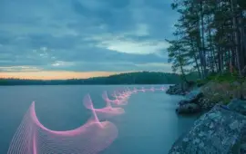 ExposiciÃ³n LED 8 por Stephen Orlando jigsaw puzzle