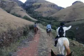 cabalgando