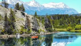 PN Los Alerces. Chubut. Argentina jigsaw puzzle