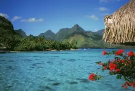 Bora Bora, Polinesia Francesa jigsaw puzzle