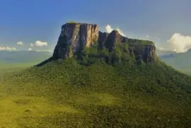 Cerro Autana. Edo. Amazonas - Venezuela jigsaw puzzle