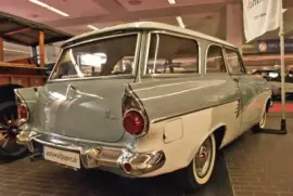 FORD 17m (German)