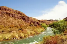 RÃ­o Atuel. Mendoza. Argentina jigsaw puzzle