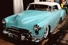 Early 50s car