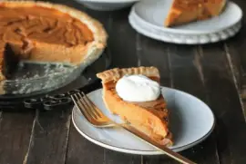 pumpkin pie