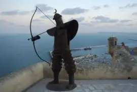 castillo sta.barbara-alicante