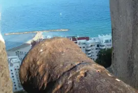 castillo sta.barbara-alicante