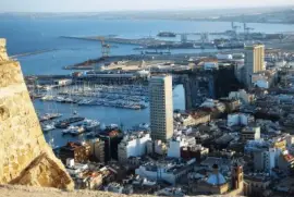 castillo sta.barbara-alicante