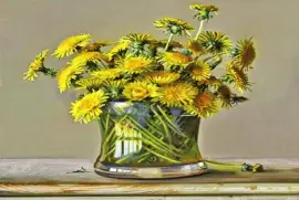 margaritas amarillas