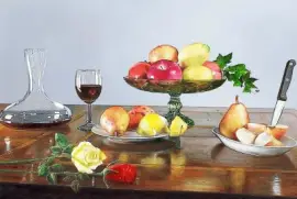 bodegon hiperrealista