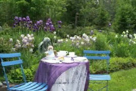 Pretty Garden Tea Setting