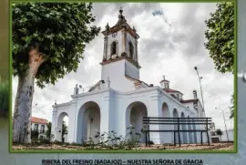 RIBERA DEL FRESNO (BADAJOZ) â€“ NTRA. SRA. DE GRACIA jigsaw puzzle