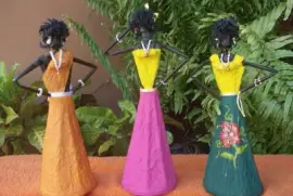 NEGRAS AFRICANAS jigsaw puzzle