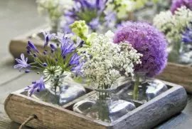 centro de flores jigsaw puzzle