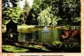 TOULOUSE (FRANCIA) â€“ JARDIN DE GRAND ROND jigsaw puzzle