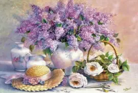 bodegon de flores jigsaw puzzle