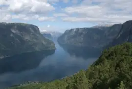Aurlandsfjord jigsaw puzzle