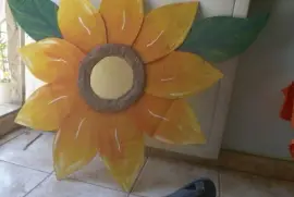 GIRASOL DE CARTON