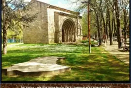 PALENCIAâ€“IGLESIA ROMÃNICA DEL PARQUE MAS ROMÃNTICO