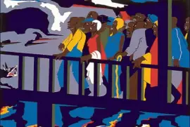 Jacob Lawrence 1917-2000