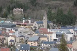 פאזל של ax les thermes