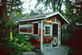 Garden Shed Hide Away