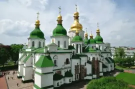 Iglesia Santa SofÃ­a jigsaw puzzle