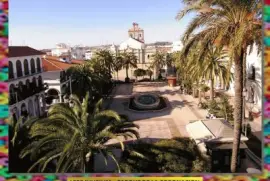 LEPE (HUELVA) â€“ PARQUE DE LA CORONACION jigsaw puzzle