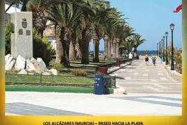 LOS ALCÃZARES (MURCIA) â€“ PASEO HACIA LA PLAYA jigsaw puzzle