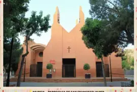 MURCIA â€“ PARROQUIA DE SAN FRANCISCO JAVIER jigsaw puzzle