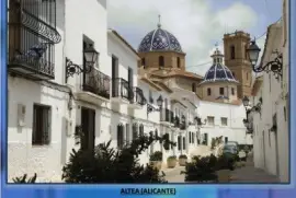 ALTEA (ALICANTE) - CASCO Y NTRA. SRA. DEL CONSUELO jigsaw puzzle