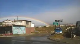arcoiris,sobre ilmue Chile