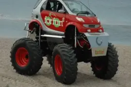 Auto 2006 Smart Monster Truck 84 HP