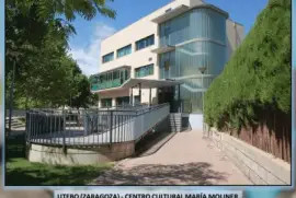 UTEBO (ZARAGOZA) - CENTRO CULTURAL MARÃA MOLINER jigsaw puzzle