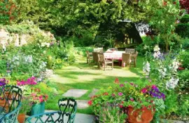 jardin jigsaw puzzle