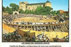 LAS NAVAS DEL MARQUES (ÃVILA)- CASTILLO Y PL TOROS