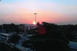 sunset asuncion paraguay