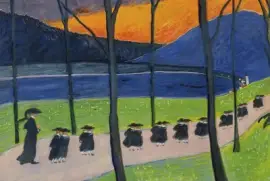 Marianne von Werefkin  1860-1938