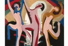 Ernest Ludwig Kirchner 1880-1938