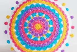 mandala de crochet