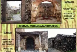 SEGOVIA, PUEBLOS ABANDONADOS jigsaw puzzle