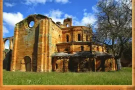 GRANJA DE MORERUELA (ZAMORA) â€“ RESTOS MONASTERIO jigsaw puzzle
