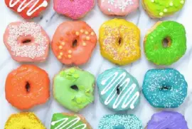 å½©è‰²é›¶é£Ÿ