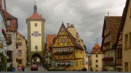 Rotemburgo, Alemania jigsaw puzzle