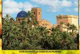 ELCHE (ALICANTE) â€“ LA CIUDAD DE LAS PALMERAS jigsaw puzzle