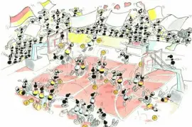 hormigas deportistas