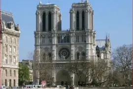 NOTRE DAME jigsaw puzzle